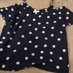 Off the shoulder top